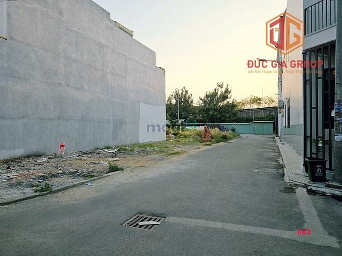 Hình ảnh Bán đất Hóa An gần cổng sau Pouchen đường Nguyễn Thị Tồn sổ hồng 72m2