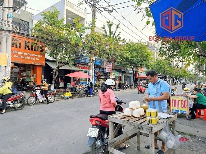 Hình ảnh Bán đất Hóa An gần cổng sau Pouchen đường Nguyễn Thị Tồn sổ hồng 72m2