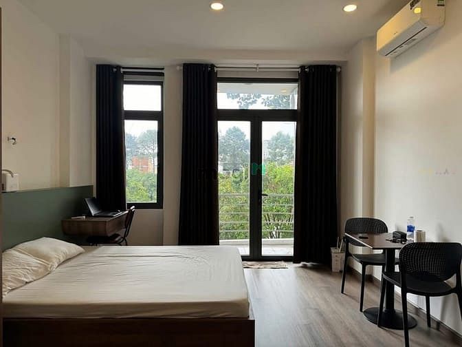 Hình ảnh Cho Thuê Căn Hộ 1PN Full Nội Thất Ngay CV Hoàng Văn Thụ