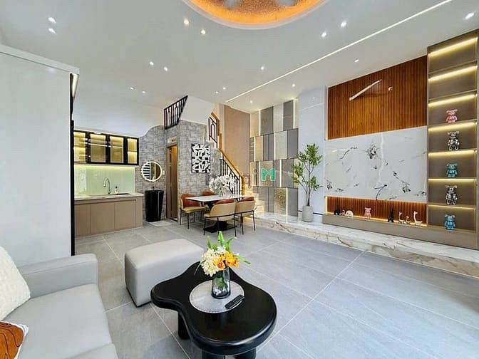 Hình ảnh NHÀ MỚI ĐẸP - Ngay Công Viên Làng Hoa - Gò Vấp