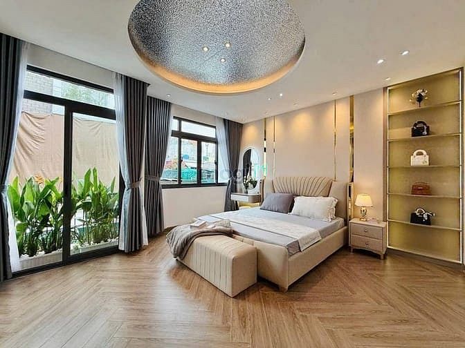 Hình ảnh NHÀ MỚI ĐẸP - Ngay Công Viên Làng Hoa - Gò Vấp