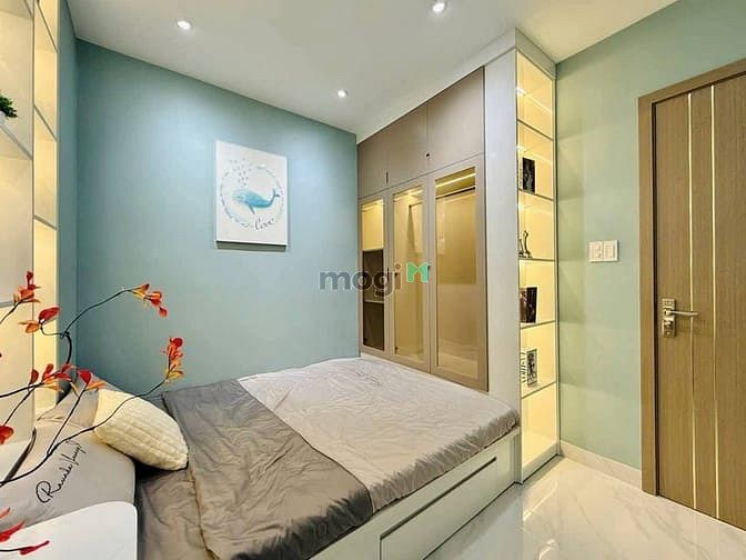 Hình ảnh NHÀ MỚI ĐẸP - Ngay Công Viên Làng Hoa - Gò Vấp