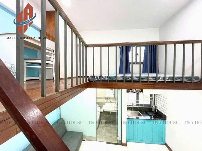 Hình ảnh Duplex full nội thất, an ninh gần đh ufm. KCX Tân Thuận, 5p sang Q4