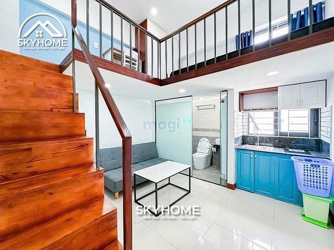 Hình ảnh Duplex full nội thất, an ninh gần đh ufm. KCX Tân Thuận, 5p sang Q4