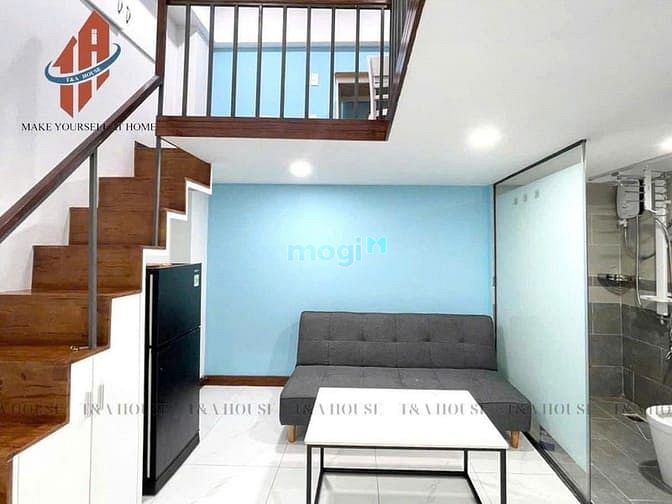 Hình ảnh Duplex full nội thất, an ninh gần đh ufm. KCX Tân Thuận, 5p sang Q4