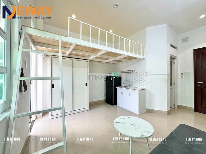 Hình ảnh Duplex có bancol, full nội thất 415 Trường Chinh, P14, TB giá 5tr4/th