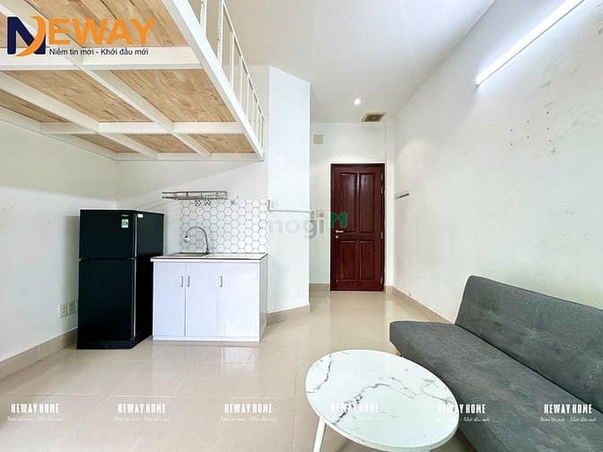 Hình ảnh Duplex có bancol, full nội thất 415 Trường Chinh, P14, TB giá 5tr4/th