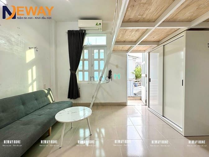 Hình ảnh Duplex có bancol, full nội thất 415 Trường Chinh, P14, TB giá 5tr4/th