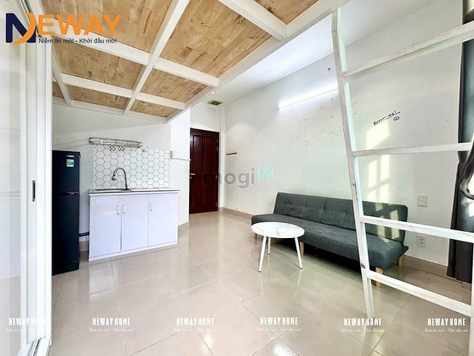Hình ảnh Duplex có bancol, full nội thất 415 Trường Chinh, P14, TB giá 5tr4/th