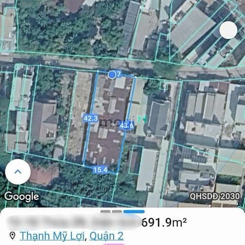 Hình ảnh Bán Lô Đất Mặt Tiền Đường Số 19 P.Thạnh Mỹ Lợi Quận 2