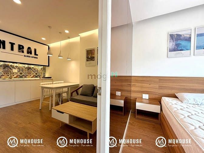 Hình ảnh Cho Thuê Căn Hộ 1PN BALCON_35M2_Cv Gia Định_Bạch Đằng_Sân Bay_Tân Bình