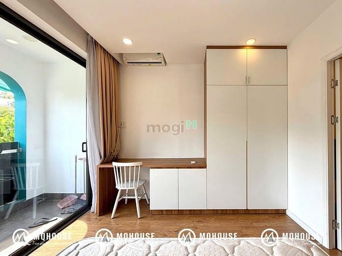Hình ảnh Cho Thuê Căn Hộ 1PN BALCON_35M2_Cv Gia Định_Bạch Đằng_Sân Bay_Tân Bình