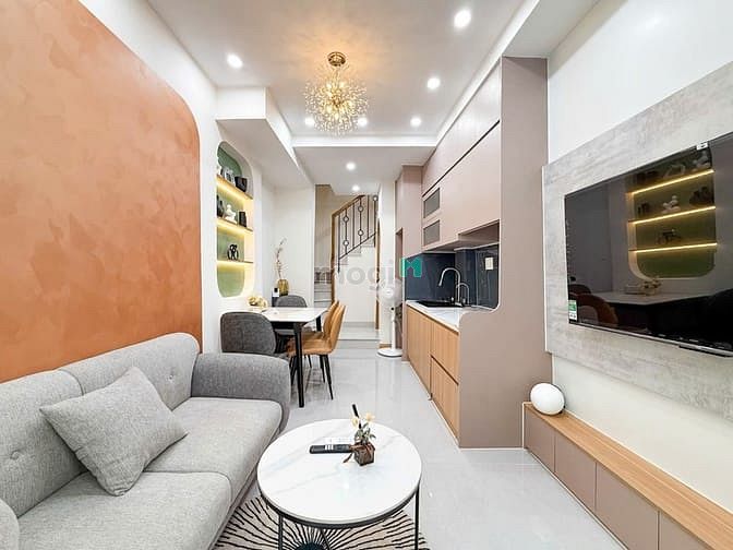Hình ảnh 💰3.39TỶ • DTSD 60m2 • Siêu phẩm 3 tầng •BÌNH THẠNH•cách Q1 nữa cây cầ