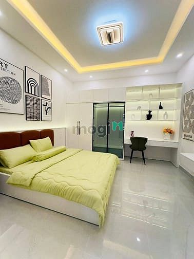 Hình ảnh Lên Sóng NHÀ PHỐ HXH thông - Gò Vấp