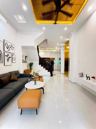 Hình ảnh Lên Sóng NHÀ PHỐ HXH thông - Gò Vấp