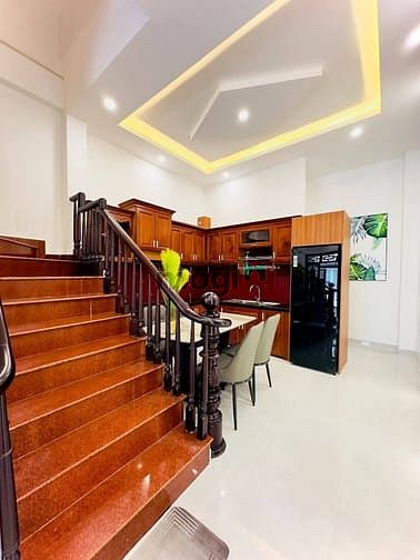 Hình ảnh Lên Sóng NHÀ PHỐ HXH thông - Gò Vấp