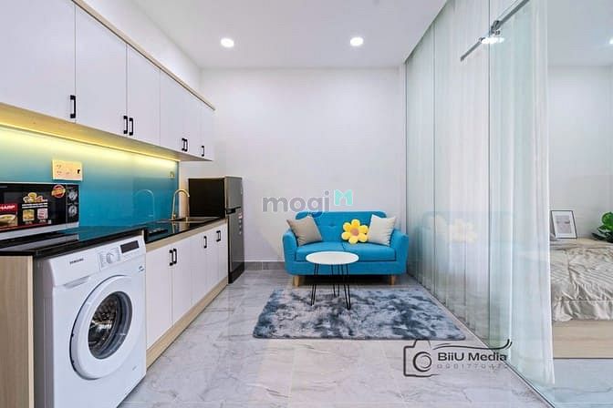 Hình ảnh Cho Thuê Căn Hộ 1PN BALCON_40M2_Phan Xích Long_Thích Quãng Đức_PN🇻🇳