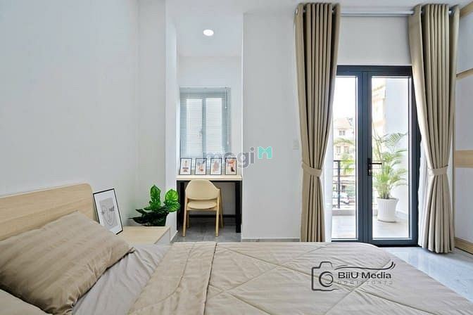 Hình ảnh Cho Thuê Căn Hộ 1PN BALCON_40M2_Phan Xích Long_Thích Quãng Đức_PN🇻🇳