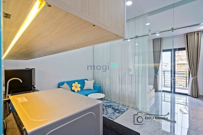 Hình ảnh Cho Thuê Căn Hộ 1PN BALCON_40M2_Phan Xích Long_Thích Quãng Đức_PN🇻🇳