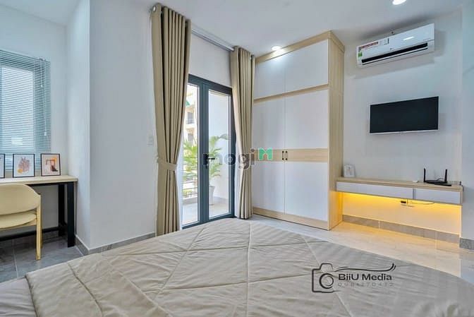 Hình ảnh Cho Thuê Căn Hộ 1PN BALCON_40M2_Phan Xích Long_Thích Quãng Đức_PN🇻🇳