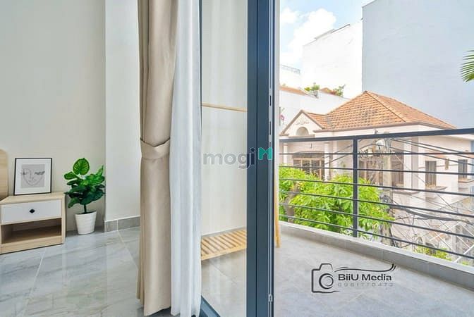 Hình ảnh Cho Thuê Căn Hộ 1PN BALCON_40M2_Phan Xích Long_Thích Quãng Đức_PN🇻🇳