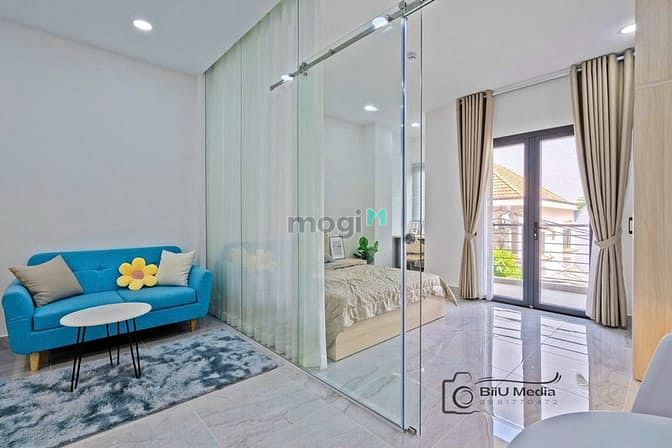 Hình ảnh Cho Thuê Căn Hộ 1PN BALCON_40M2_Phan Xích Long_Thích Quãng Đức_PN🇻🇳