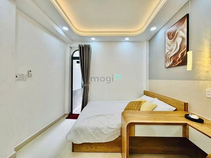 Hình ảnh 🚀NHÀ MỚI ĐẸP Giáp Q1- Nở Hậu - 3.55 tỷ