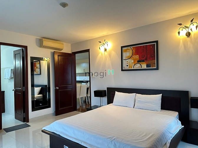 Hình ảnh Cho Thuê Căn Hộ 1PN BALCON_50m2_Bao Điện Nước_Hồ Con Rùa_Võ Văn Tần_Q3