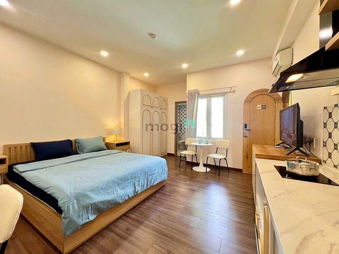 Hình ảnh Cho Thuê Căn Hộ Cửa Sổ Thoáng_30M2_Bùi Viện_Đề Thám_Chợ Bến Thành_Q1