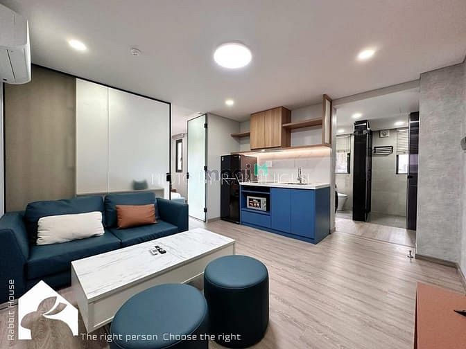 Hình ảnh Cho Thuê Căn Hộ 2PN BALCON_Công Trường Dân Chủ_Bà Huyện Thanh Quan