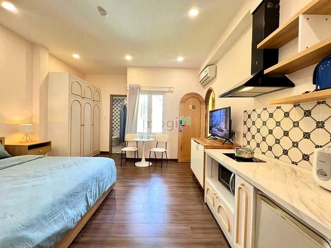 Hình ảnh Cho Thuê Căn Hộ Cửa Sổ Thoáng_30M2_Bùi Viện_Đề Thám_Chợ Bến Thành_Q1