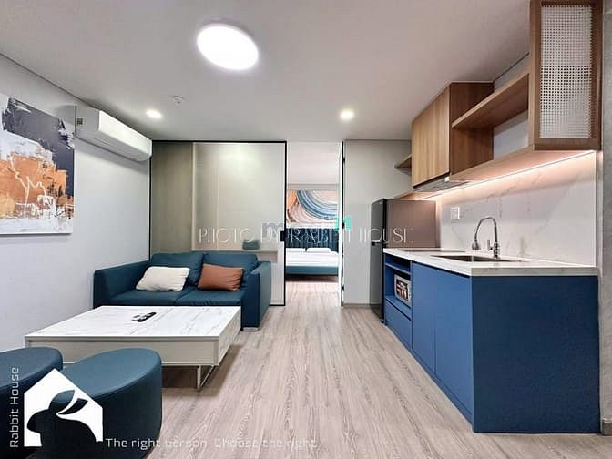 Hình ảnh Cho Thuê Căn Hộ 2PN BALCON_Công Trường Dân Chủ_Bà Huyện Thanh Quan