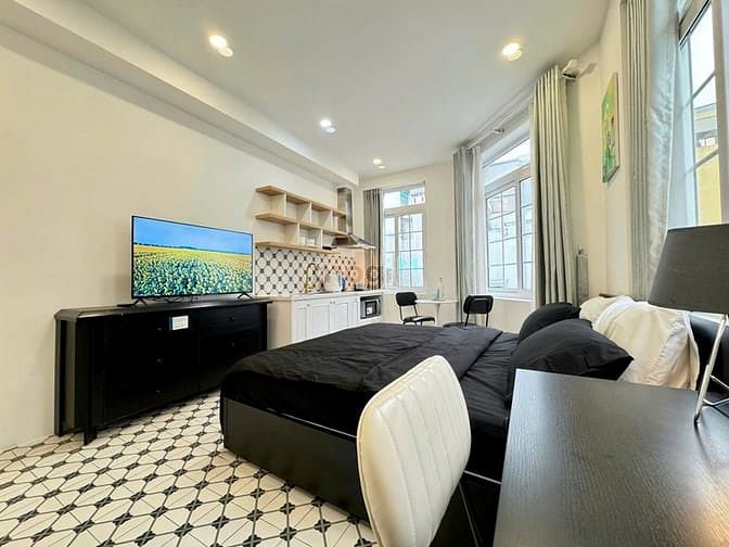 Hình ảnh Cho Thuê Căn Hộ Cửa Sổ Thoáng_30M2_Bùi Viện_Đề Thám_Chợ Bến Thành_Q1