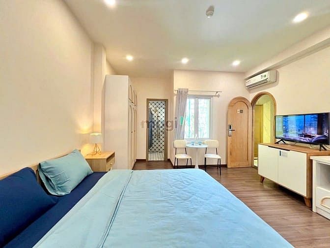 Hình ảnh Cho Thuê Căn Hộ Cửa Sổ Thoáng_30M2_Bùi Viện_Đề Thám_Chợ Bến Thành_Q1