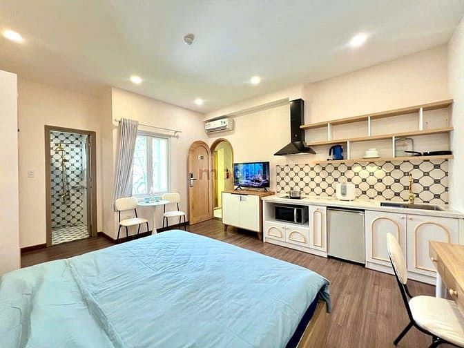 Hình ảnh Cho Thuê Căn Hộ Cửa Sổ Thoáng_30M2_Bùi Viện_Đề Thám_Chợ Bến Thành_Q1