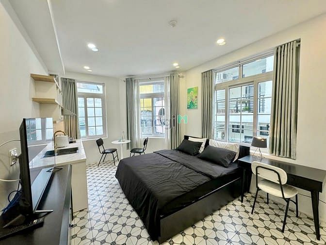 Hình ảnh Cho Thuê Căn Hộ Cửa Sổ Thoáng_30M2_Bùi Viện_Đề Thám_Chợ Bến Thành_Q1