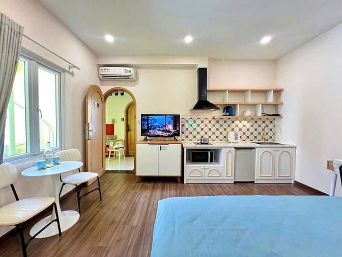 Hình ảnh Cho Thuê Căn Hộ Cửa Sổ Thoáng_30M2_Bùi Viện_Đề Thám_Chợ Bến Thành_Q1