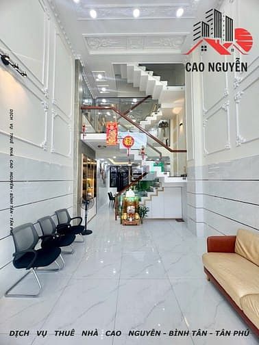 Hình ảnh Nhà 5 Tầng 5PN 5WC Có Nội Thất, 390/ Quốc Lộ 1A, Bình Tân