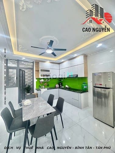 Hình ảnh Nhà 5 Tầng 5PN 5WC Có Nội Thất, 390/ Quốc Lộ 1A, Bình Tân