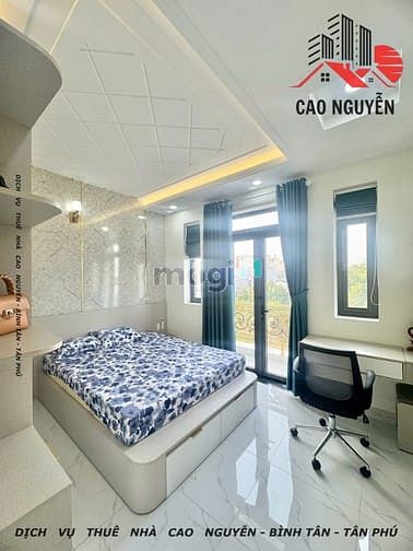 Hình ảnh Nhà 5 Tầng 5PN 5WC Có Nội Thất, 390/ Quốc Lộ 1A, Bình Tân