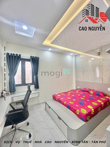 Hình ảnh Nhà 5 Tầng 5PN 5WC Có Nội Thất, 390/ Quốc Lộ 1A, Bình Tân