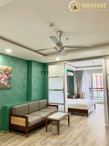 Hình ảnh Cho Thuê Căn Hộ Cao Cấp 1PN BALCON_63M2_Huỳnh Mẫn Đạt_Cầu Thị Nghè_BT