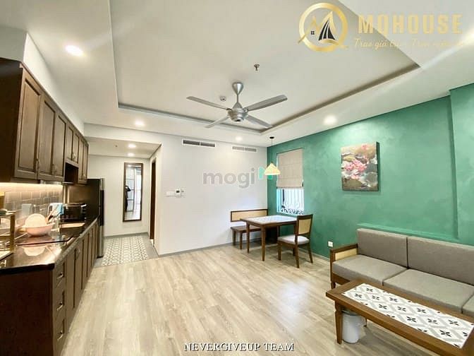 Hình ảnh Cho Thuê Căn Hộ Cao Cấp 1PN BALCON_63M2_Huỳnh Mẫn Đạt_Cầu Thị Nghè_BT