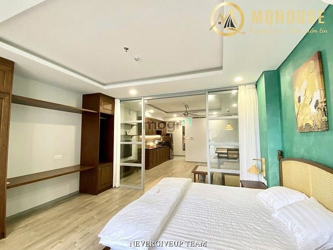 Hình ảnh Cho Thuê Căn Hộ Cao Cấp 1PN BALCON_63M2_Huỳnh Mẫn Đạt_Cầu Thị Nghè_BT