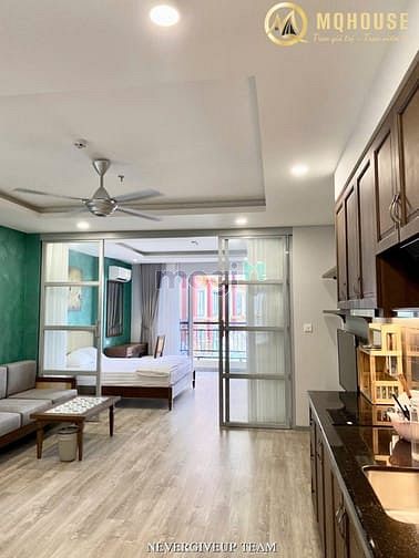 Hình ảnh Cho Thuê Căn Hộ Cao Cấp 1PN BALCON_63M2_Huỳnh Mẫn Đạt_Cầu Thị Nghè_BT