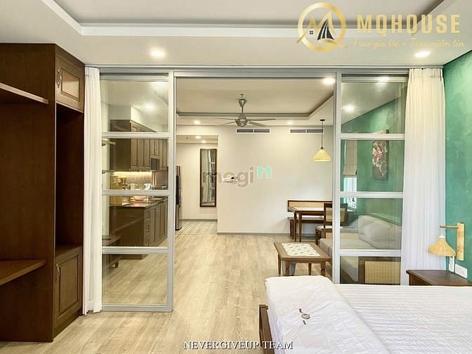 Hình ảnh Cho Thuê Căn Hộ Cao Cấp 1PN BALCON_63M2_Huỳnh Mẫn Đạt_Cầu Thị Nghè_BT