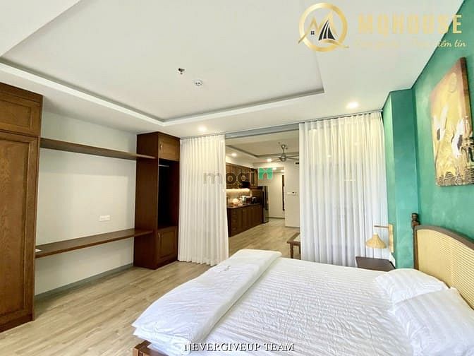 Hình ảnh Cho Thuê Căn Hộ Cao Cấp 1PN BALCON_63M2_Huỳnh Mẫn Đạt_Cầu Thị Nghè_BT