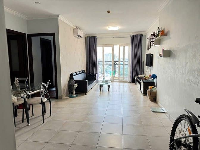 Hình ảnh Chung cư Đường Sắt, CMT8, Q3: 2p ngủ, 85m2, 11tr/th, ban công