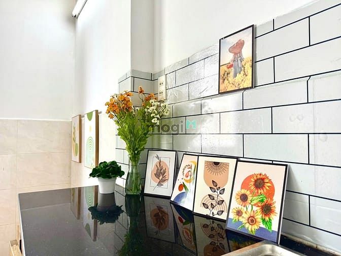 Hình ảnh Gác cửa sổ xinh đường lâm văn bền, full nội thất gần đh ufm