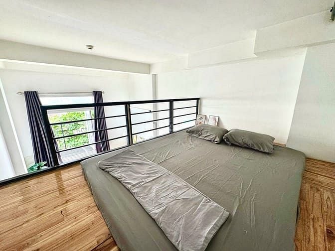 Hình ảnh Gác cửa sổ xinh đường lâm văn bền, full nội thất gần đh ufm